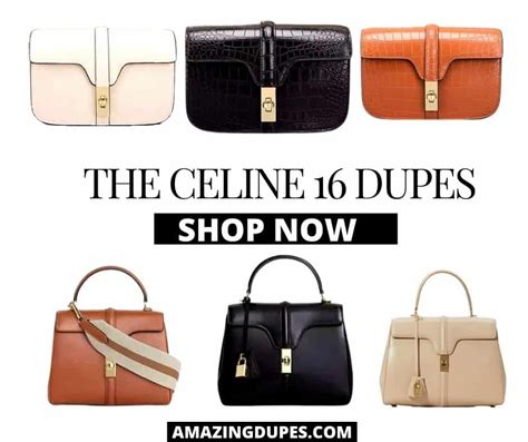 celine tote bag dupe|celine bag dupe amazon.